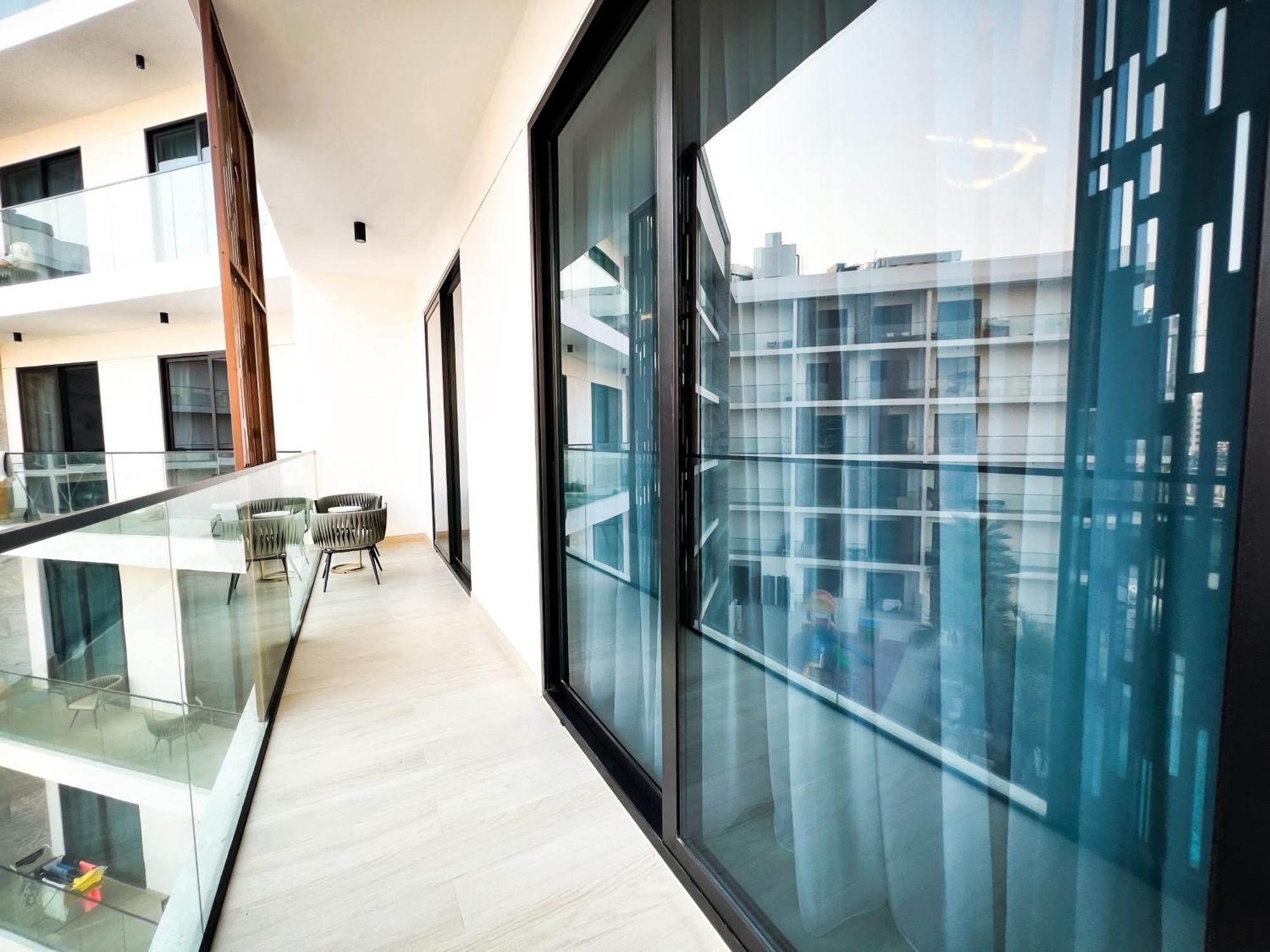 Stylish 1-Bedroom Retreat In Prime Gardens , Arjan Dubai Exterior photo